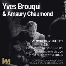 Amaury Chaumond & Yves Brouqui Guitar Su