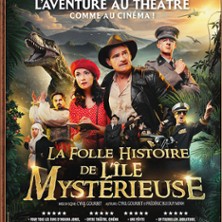 LA FOLLE HISTOIRE  DE L'ILE MYSTERIEUSE