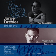 Jorge Drexler&nbsp;- Tour Tarac&aacute; 2026