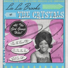 LA LA BROOKS (of the Crystals)