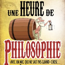 Une Heure de Philosophie - Th&eacute;&acirc;tre Notre Dame - Salle Rouge, Avignon