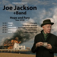 JOE JACKSON + BAND Hope and Fury Tour 2026