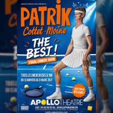 Patrik Cottet-Moines Dans The Best ! - Apollo Comedy - Paris