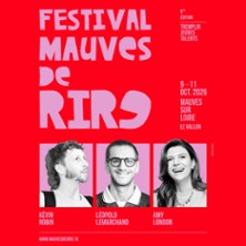 Amy LONDON - J'Etais pas Pr&ecirc;te ! - Festival Mauves de Rire 2026