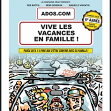 Ados.com : Vive les vacances en famille