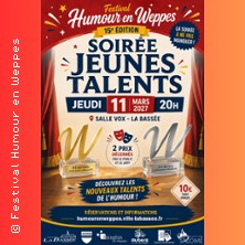 Soir&eacute;e Jeunes Talents - Festival Humour en Weppes