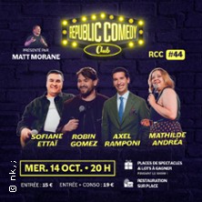 Republic Comedy Club 