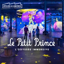 Atelier des Lumi&egrave;res - Le Petit Prince, l'Odyss&eacute;e Immersive
