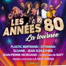 Les Ann&eacute;es 80 - La Tourn&eacute;e en Semi Live