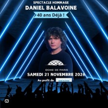 DANIEL BALAVOINE 40 ANS DEJA