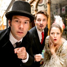 L'INTRIGUE DES PASSAGES COUVERTS Visite-spectacle