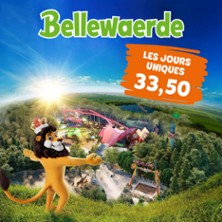 Bellewaerde Park - Jours Uniques 2026