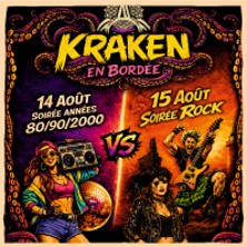Kraken en Bord&eacute;e