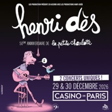 Henri D&egrave;s - 50&egrave;me Anniversaire de La Petite Charlotte