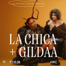 LA CHICA (TRIO)  + GILDAA (Solo)
