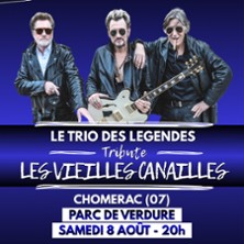 Le Trio des L&eacute;gendes tribute Les Vieille