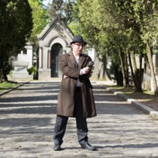 L'ENQUETE DU PERE LACHAISE Visite-enqu&ecirc;te