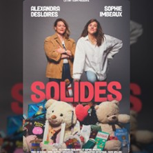 Sophie et Alex - Solides - Th&eacute;&acirc;tre BO Saint Martin, Paris