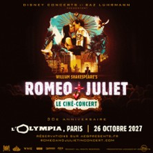 William Shakespeare&rsquo;s Romeo + Juliet Film in Concert