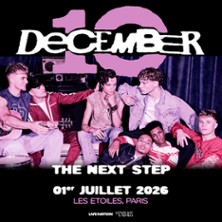 DECEMBER 10 The Next Step