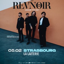 Revnoir -Sometimes I Feel you, Sometimes I Don't Tour + Ice Sealed Eyes