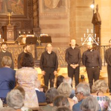 Concert Gr&eacute;gorien