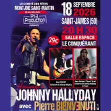 Hommage &agrave; Johnny Hallyday avec Pierre Bienvenuti