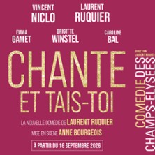 CHANTE ET TAIS-TOI
