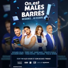 On est m&acirc;les barr&eacute;s
