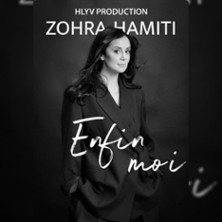 Zohra Hamiti - Houria Les Yeux Verts Dans Enfin Moi - Apollo Th&eacute;&acirc;tre, Paris