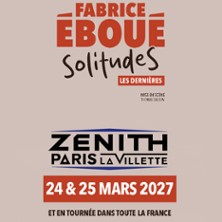 Fabrice Ebou&eacute; - SolitudeS - Z&eacute;nith de Paris