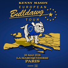 KENNY MASON European BULLDAWG Tour